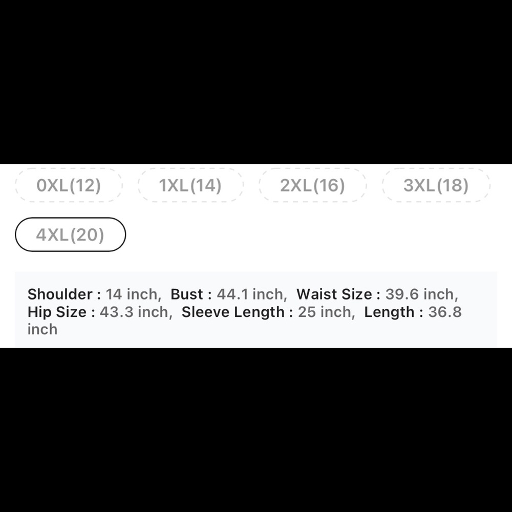 3x 4x Plaid white Black Red knee length plus dress - Picture 7 of 7